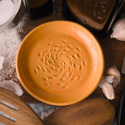 Summer Apricot Garlic Grater