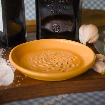 Summer Apricot Garlic Grater